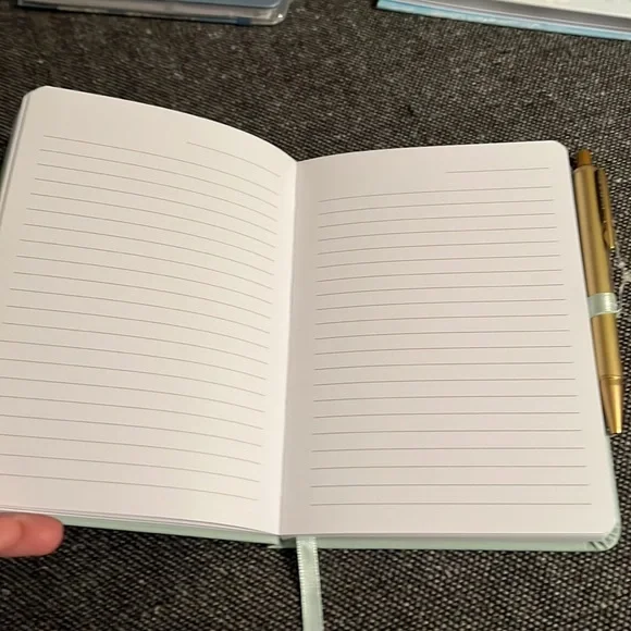 Set of 3 journals and yearly planner. (New) - Picture 9 of 10